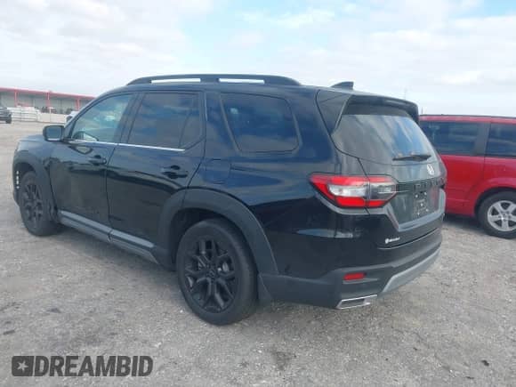 2025 Honda Pilot Touring с VIN 5FNYG2H73SB011882, выставлен на аукционе IAAI как лот 42092996 с пробегом 8 616 миль миль и . История ставок и продаж доступна на DreamBid. Изображение 3.