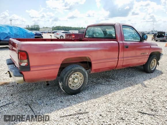 1999 Dodge 1500 с VIN 1B7HC16Y2XS172669, выставлен на аукционе Copart как лот 71096185 с пробегом 192 164 миль миль и Списание • Salvage title. История ставок и продаж доступна на DreamBid. Изображение 3.