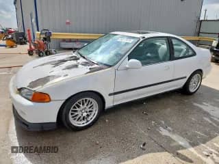 1994 Honda Civic with VIN 2HGEJ1129RH510320, listed as a Copart auction lot 59227875 with 170,865 mi miles and Clean title. Bid and sale history available at DreamBid. Image 1.