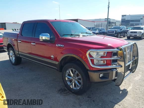 2016 Ford F-150 XLT with VIN 1FTEW1EG4GFA45773, listed as a IAAI auction lot 43541374 with 52,850 mi miles and . Bid and sale history available at DreamBid. Image 1.