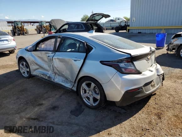 2018 Chevrolet Volt LT с VIN 1G1RC6S54JU154496, выставлен на аукционе Copart как лот 72003095 с пробегом Не указан миль и Списание • Salvage title. История ставок и продаж доступна на DreamBid. Изображение 2.