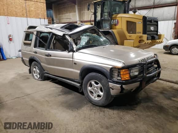 2000 Land Rover Discovery Cloth с VIN SALTY1246YA235948, выставлен на аукционе Copart как лот 70231385 с пробегом Не указан миль и Списание • Salvage title. История ставок и продаж доступна на DreamBid. Изображение 4.