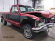 1990 GMC Sierra 1500 z VIN 1GTDK14K7LE522631, wystawiony jako IAAI lot #41424510 z przebiegiem 263 201 mil mil oraz . Historia ofert i sprzedaży dostępna na DreamBid. Obrazek 1.