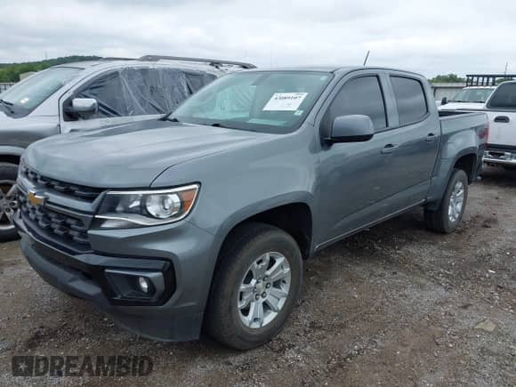 2022 Chevrolet Colorado 2WD LT с VIN 1GCGSCEN6N1316051, выставлен на аукционе IAAI как лот 43089107 с пробегом 82 599 миль миль и . История ставок и продаж доступна на DreamBid. Изображение 2.
