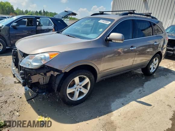 2010 Hyundai Veracruz Limited with VIN KM8NU4CCXAU108946, listed as a Copart auction lot 61843385 with 201,778 mi miles and Non repairable. Bid and sale history available at DreamBid. Image 1.