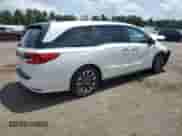 2022 Honda Odyssey EX-L с VIN 5FNRL6H79NB065652, выставлен на аукционе Copart как лот 65781605 с пробегом Не указан миль и Списание • Salvage title. История ставок и продаж доступна на DreamBid. Изображение 3.