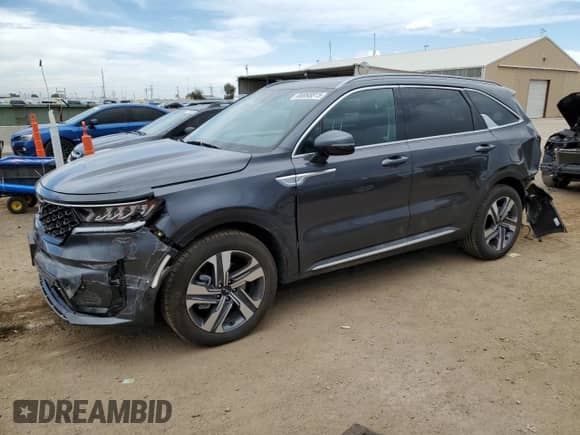 2024 Kia Sorento EX с VIN KNDRHDLG7R5247838, выставлен на аукционе Copart как лот 80068815 с пробегом 12 587 миль миль и Списание • Salvage title. История ставок и продаж доступна на DreamBid. Изображение 1.