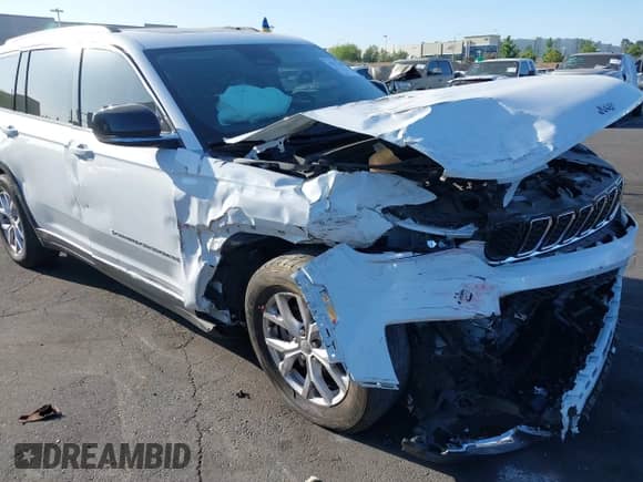 2021 Jeep Grand Cherokee Limited с VIN 1C4RJKBG5M8188371, выставлен на аукционе IAAI как лот 42517543 с пробегом 47 519 миль миль и . История ставок и продаж доступна на DreamBid. Изображение 6.