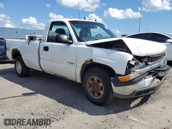 2001 Chevrolet Silverado 1500 with VIN 1GCEK14V01Z265820, listed as a Copart auction lot 70213985 with 171,926 mi miles and Clean title. Bid and sale history available at DreamBid. Image 4.