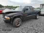 1999 Dodge Dakota SLT z VIN 1B7GG22Y9XS107779, wystawiony jako Copart lot #60102345 z przebiegiem 141 801 mil mil oraz Szkoda całkowita • Salvage title. Historia ofert i sprzedaży dostępna na DreamBid. Obrazek 1.