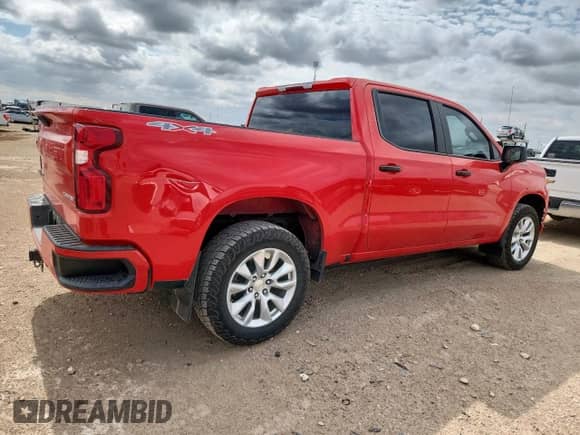 2020 Chevrolet Silverado 1500 Custom с VIN 3GCUYBEF2LG205340, выставлен на аукционе Copart как лот 60940255 с пробегом 38 091 миль миль и Чистый • Clean title. История ставок и продаж доступна на DreamBid. Изображение 3.
