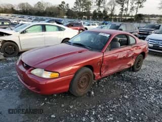 1994 Ford Mustang z VIN 1FALP4049RF150529, wystawiony jako Copart lot #48106225 z przebiegiem 95 308 mil mil oraz Szkoda całkowita • Salvage title. Historia ofert i sprzedaży dostępna na DreamBid. Obrazek 1.