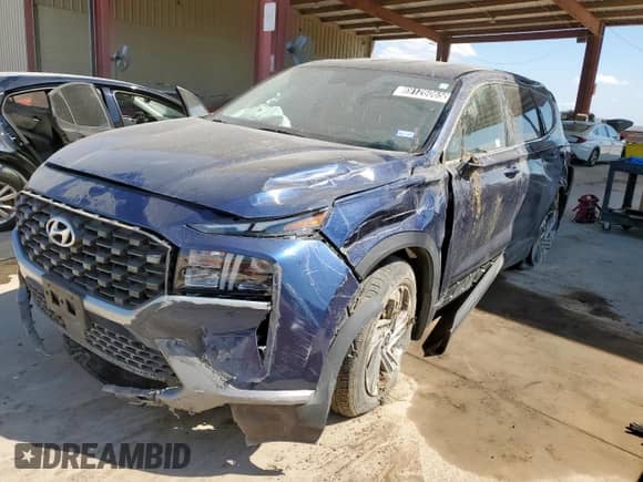 2023 Hyundai Santa Fe SE with VIN 5NMS14AJ8PH552750, listed as a Copart auction lot 69126065 with 30,837 mi miles and Clean title. Bid and sale history available at DreamBid. Image 1.
