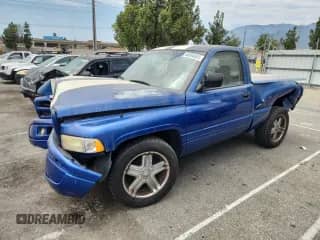 1996 Dodge 1500 с VIN 1B7HC16Z0TS687706, выставлен на аукционе Copart как лот 64894655 с пробегом 210 282 миль миль и Списание • Salvage title. История ставок и продаж доступна на DreamBid. Изображение 1.