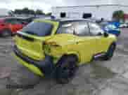 2025 Nissan Kicks SR with VIN 3N8AP6DB1SL376666, listed as a IAAI auction lot 43197648 with 4,213 mi miles and . Bid and sale history available at DreamBid. Image 4.