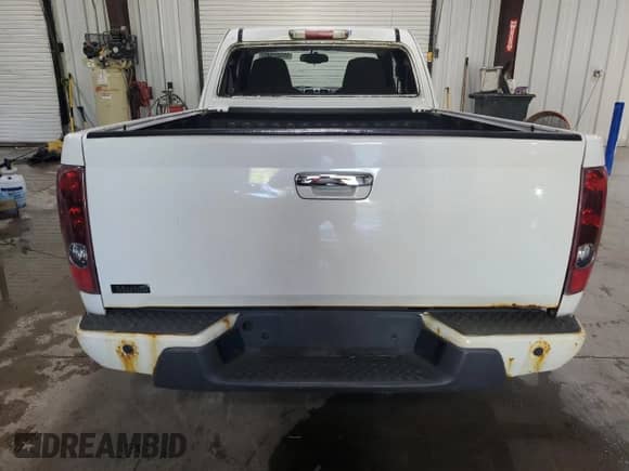 2009 Chevrolet Colorado Work Truck with VIN 1GCCS19E598140281, listed as a Copart auction lot 65502945 with 161,942 mi miles and Clean title. Bid and sale history available at DreamBid. Image 6.