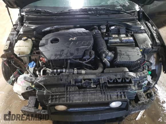 2019 Hyundai Veloster N z VIN KMHT36AHXKU001840, wystawiony jako Copart lot #45695305 z przebiegiem 65 104 mil mil oraz Szkoda całkowita • Salvage title. Historia ofert i sprzedaży dostępna na DreamBid. Obrazek 11.