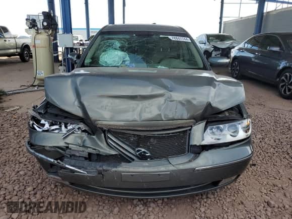 2007 Hyundai Azera SE с VIN KMHFC46F47A177302, выставлен на аукционе Copart как лот 78847744 с пробегом 37 661 миль миль и Списание • Salvage title. История ставок и продаж доступна на DreamBid. Изображение 5.