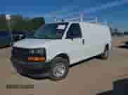 2024 Chevrolet Express Cargo с VIN 1GCWGBFP7R1236917, выставлен на аукционе IAAI как лот 43221730 с пробегом 6 094 миль миль и . История ставок и продаж доступна на DreamBid. Изображение 2.