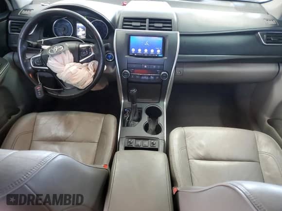 2015 Toyota Camry LE с VIN 4T1BD1FK4FU160911, выставлен на аукционе Copart как лот 71867615 с пробегом 339 207 миль миль и Списание • Salvage title. История ставок и продаж доступна на DreamBid. Изображение 8.