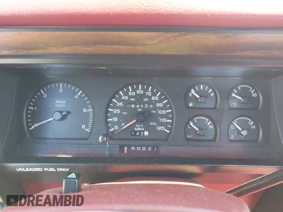 1993 Dodge Dakota S с VIN 1B7FL26X9PS101795, выставлен на аукционе IAAI как лот 41745547 с пробегом 84 172 миль миль и . История ставок и продаж доступна на DreamBid. Изображение 7.