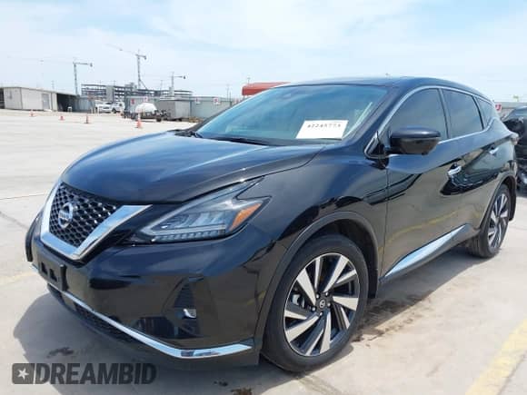 2022 Nissan Murano SL z VIN 5N1AZ2CJ4NC116622, wystawiony jako IAAI lot #42245773 z przebiegiem 67 014 mil mil oraz . Historia ofert i sprzedaży dostępna na DreamBid. Obrazek 2.