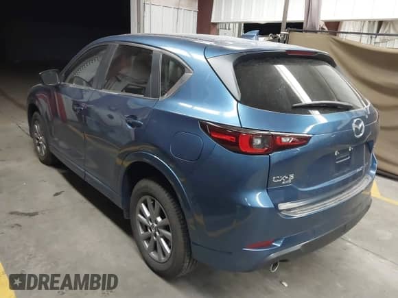 2024 Mazda CX-5 S Select with VIN JM3KFBBM5R0351400, listed as a IAAI auction lot 43316582 with 10,692 mi miles and . Bid and sale history available at DreamBid. Image 3.