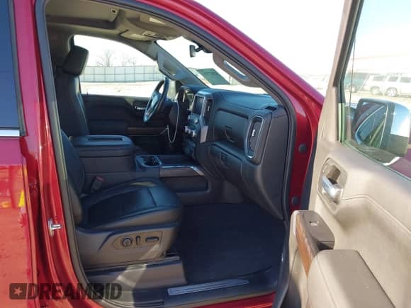 2020 GMC Sierra 1500 SLT with VIN 3GTU9DET9LG287470, listed as a IAAI auction lot 41677886 with 57,462 mi miles and . Bid and sale history available at DreamBid. Image 5.