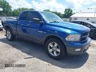 2009 Dodge 1500 SLT with VIN 1D3HV18T19S745549, listed as a IAAI auction lot 42743725 with 178,193 mi miles and . Bid and sale history available at DreamBid. Image 1.