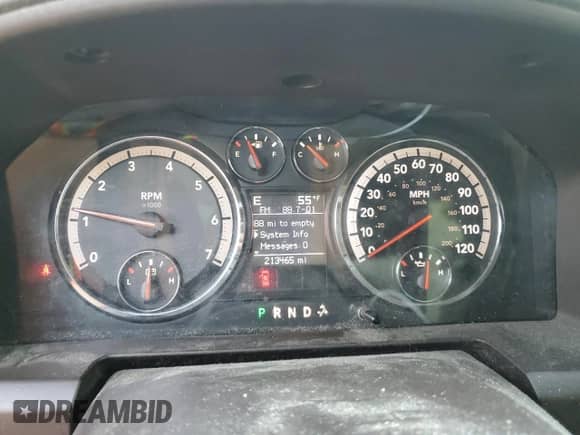 2009 Dodge 1500 ST с VIN 1D3HB18T69S727427, выставлен на аукционе Copart как лот 78904294 с пробегом 213 465 миль миль и Списание • Salvage title. История ставок и продаж доступна на DreamBid. Изображение 9.