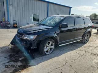 2017 Dodge Journey Crossroad Plus with VIN 3C4PDCGGXHT531051, listed as a Copart auction lot 64598565 with 158,643 mi miles and Salvage title. Bid and sale history available at DreamBid. Image 1.