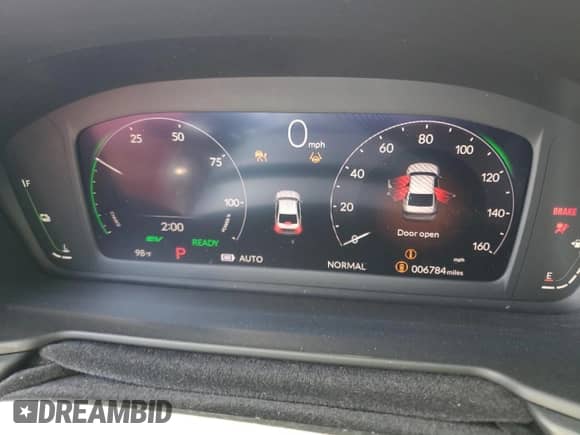 2025 Honda Accord Sport с VIN 1HGCY2F55SA047687, выставлен на аукционе Copart как лот 69485245 с пробегом 6 784 миль миль и Списание • Salvage title. История ставок и продаж доступна на DreamBid. Изображение 9.