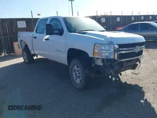2013 Chevrolet Silverado 2500HD Work Truck with VIN 1GC1KVCG9DF222222, listed as a IAAI auction lot 42653475 with Not provided miles and . Bid and sale history available at DreamBid. Image 1.
