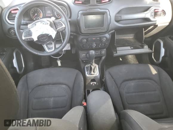2018 Jeep Renegade Latitude с VIN ZACCJBBB7JPH56778, выставлен на аукционе Copart как лот 57781945 с пробегом 109 440 миль миль и Списание • Salvage title. История ставок и продаж доступна на DreamBid. Изображение 8.