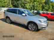 2020 Mitsubishi Outlander ES with VIN JA4AZ3A32LZ034939, listed as a Copart auction lot 71653725 with 105,553 mi miles and Salvage title. Bid and sale history available at DreamBid. Image 4.