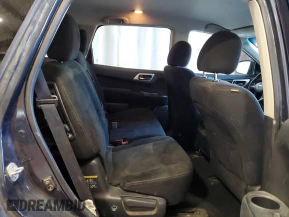 2016 Nissan Pathfinder Platinum with VIN 5N1AR2MM6GC656243, listed as a Copart auction lot 86528505 with 203,687 mi miles and Clean title. Bid and sale history available at DreamBid. Image 11.