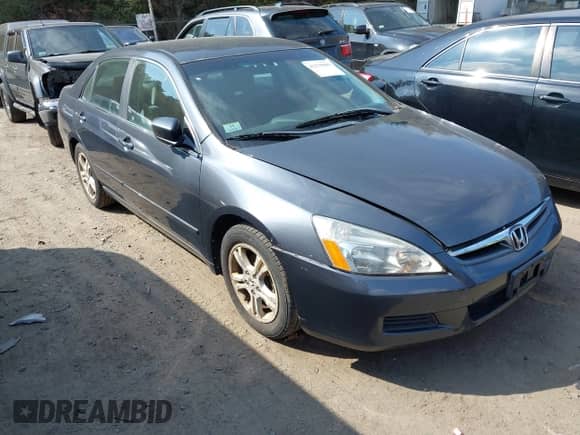 2006 Honda Accord LX SE with VIN 1HGCM56346A166154, listed as a IAAI auction lot 43279606 with 142,164 mi miles and . Bid and sale history available at DreamBid. Image 1.