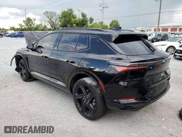 2025 Chevrolet Equinox EV RS с VIN 3GN7DSRR7SS112636, выставлен на аукционе Copart как лот 68174825 с пробегом 11 380 миль миль и Списание • Salvage title. История ставок и продаж доступна на DreamBid. Изображение 2.
