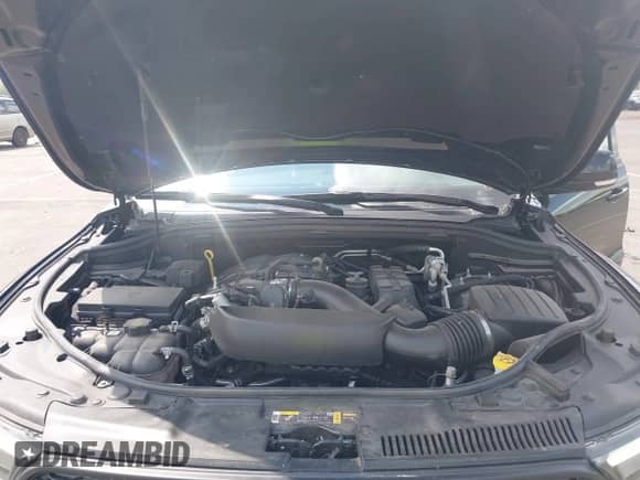 2024 Dodge Durango GT Plus with VIN 1C4RDJDG6RC143801, listed as a IAAI auction lot 43186149 with 42,637 mi miles and . Bid and sale history available at DreamBid. Image 10.