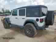 2023 Jeep Wrangler Sport with VIN 1C4HJXDG0PW507228, listed as a Copart auction lot 61643355 with Not provided miles and Non repairable. Bid and sale history available at DreamBid. Image 2.