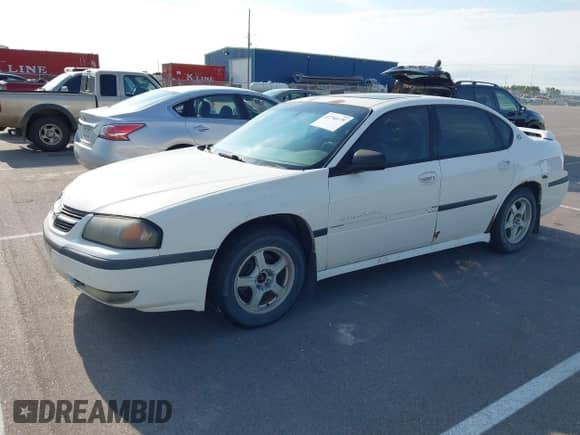 2001 Chevrolet Impala LS with VIN 2G1WH55K019111769, listed as a IAAI auction lot 42746179 with 339,140 mi miles and . Bid and sale history available at DreamBid. Image 2.