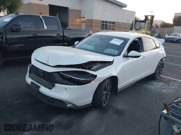 2024 Honda Accord Touring с VIN 1HGCY2F85RA004293, выставлен на аукционе IAAI как лот 43052407 с пробегом 49 377 миль миль и . История ставок и продаж доступна на DreamBid. Изображение 2.