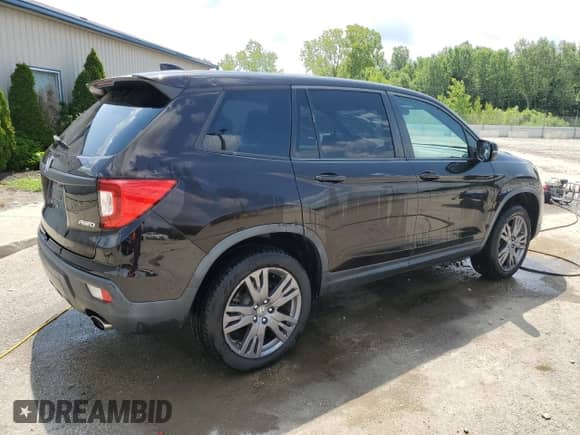 2019 Honda Passport EX-L с VIN 5FNYF8H52KB025003, выставлен на аукционе Copart как лот 64965955 с пробегом 49 603 миль миль и Списание • Salvage title. История ставок и продаж доступна на DreamBid. Изображение 3.