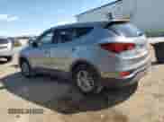 2017 Hyundai Santa Fe 2.4L z VIN 5XYZT3LB7HG398942, wystawiony jako Copart lot #80103055 z przebiegiem 99 203 mil mil oraz Czysty tytuł • Clean title. Historia ofert i sprzedaży dostępna na DreamBid. Obrazek 2.