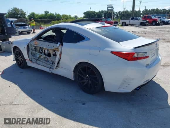 2015 Lexus RC 350 F Sport с VIN JTHHE5BC1F5005825, выставлен на аукционе IAAI как лот 43041010 с пробегом 106 444 миль миль и . История ставок и продаж доступна на DreamBid. Изображение 3.