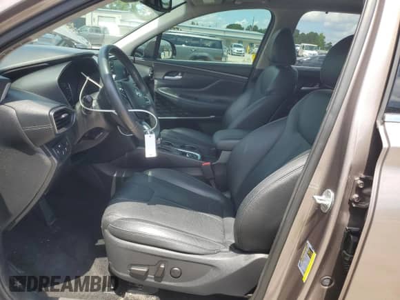 2019 Hyundai Santa Fe Limited z VIN 5NMS53AA8KH059660, wystawiony jako Copart lot #60108985 z przebiegiem 76 093 mil mil oraz Szkoda całkowita • Salvage title. Historia ofert i sprzedaży dostępna na DreamBid. Obrazek 7.