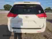 2014 Toyota Sienna LE with VIN 5TDKK3DC6ES487489, listed as a Copart auction lot 81953395 with 138,512 mi miles and Non repairable. Bid and sale history available at DreamBid. Image 6.