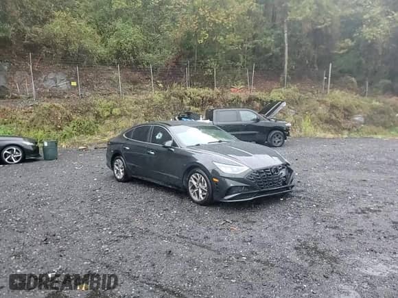 2020 Hyundai Sonata SEL with VIN 5NPEF4JAXLH036692, listed as a Copart auction lot 85007525 with 76,395 mi miles and Salvage title. Bid and sale history available at DreamBid. Image 13.