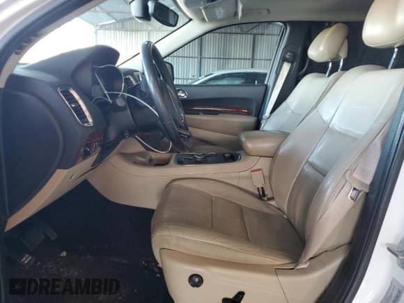 2017 Dodge Durango Citadel Anodized Platinum with VIN 1C4RDHEG6HC857241, listed as a Copart auction lot 38234834 with 151,111 mi miles and . Bid and sale history available at DreamBid. Image 7.