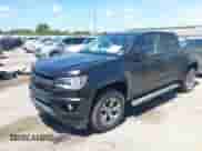 2019 Chevrolet Colorado 4WD Z71 с VIN 1GCGTDEN7K1333911, выставлен на аукционе IAAI как лот 42827320 с пробегом 84 508 миль миль и . История ставок и продаж доступна на DreamBid. Изображение 17.